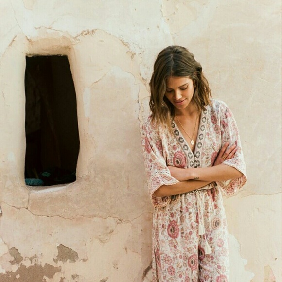 Spell Pants - Boho Gypsy Zahara Jumpsuit